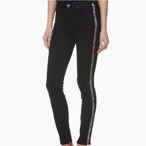 PAIGE Hoxton High Rise Ankle Skinny